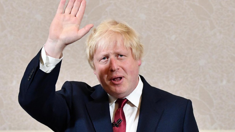 Le Premier ministre Boris Johnson est sorti de l'hôpital Le Premier ministre Boris Johnson est sorti de l'hôpital