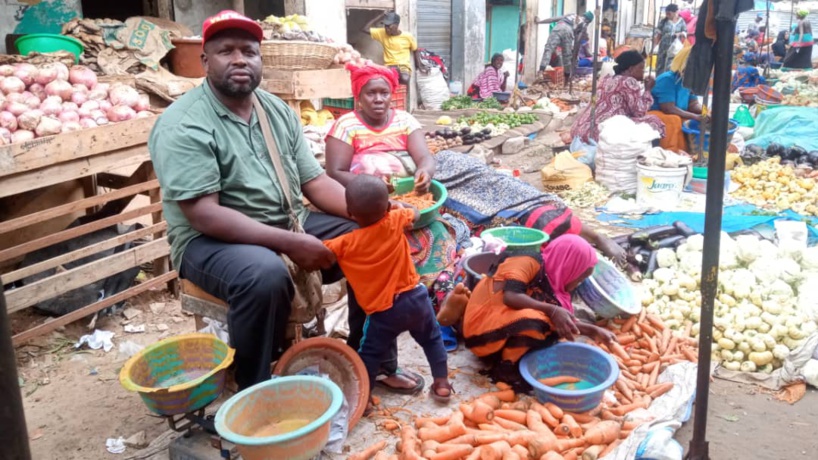 Fermeture des marchés : les commerçants du marché Gueule-Tapée parlent de coup dûr même s’ils comprennent les décisions Fermeture des marchés : les commerçants du marché Gueule-Tapée parlent de coup dûr même s’ils comprennent les décisions
