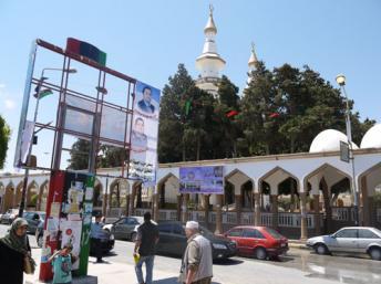 A Derna, ville très conservatrice, la population attend avec impatience les élections du 7 juillet 2012.