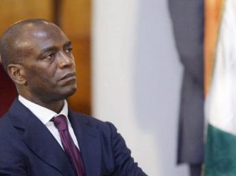 Mamadou Koulibaly, ancien président de l'Assemblée nationale ivoirienne, aujourd'hui dans l'opposition.