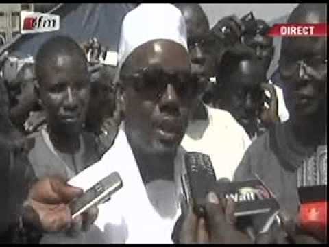 Serigne Bass Abdou Khadre à la MAC de Thiès : « Touba n’exercera aucune pression sur l’Etat pour la libération de Cheikh Béthio »