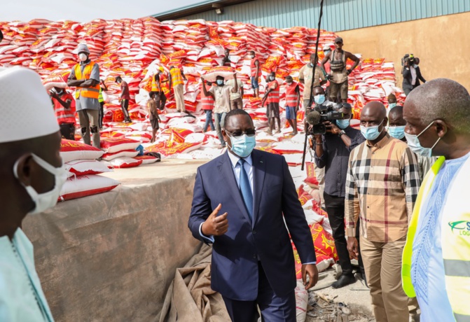 Distribution aide alimentaire: les Sénégalais contre toute volonté de politiser l’affaire