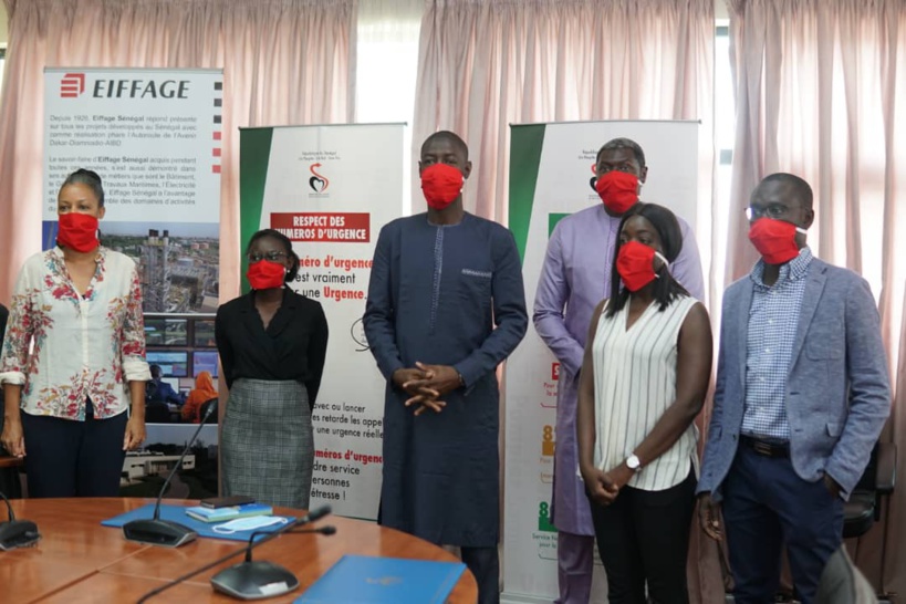 Eiffage au Sénégal a procédé à la remise d’un appui au Ministère de la Santé Eiffage au Sénégal a procédé à la remise d’un appui au Ministère de la Santé