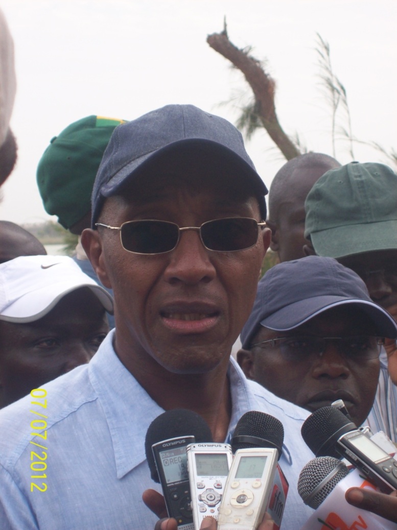 DIAPO Le PM Abdoul Mbaye: "Le plan Jaxaay est en cours d’audit, des gens ont été lésés"