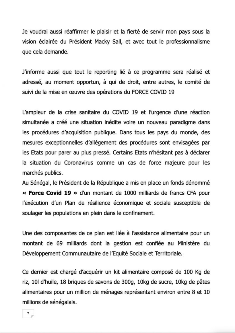 Processus d'acquisition et de transport de l'aide alimentaire (DOCUMENTS) Processus d'acquisition et de transport de l'aide alimentaire (DOCUMENTS)