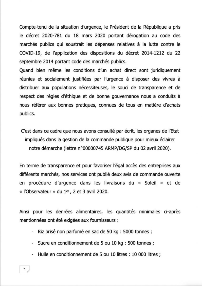 Processus d'acquisition et de transport de l'aide alimentaire (DOCUMENTS) Processus d'acquisition et de transport de l'aide alimentaire (DOCUMENTS)