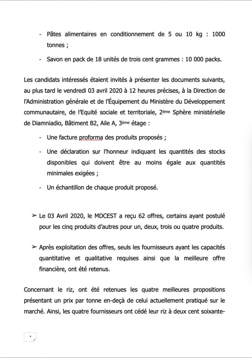 Processus d'acquisition et de transport de l'aide alimentaire (DOCUMENTS) Processus d'acquisition et de transport de l'aide alimentaire (DOCUMENTS)