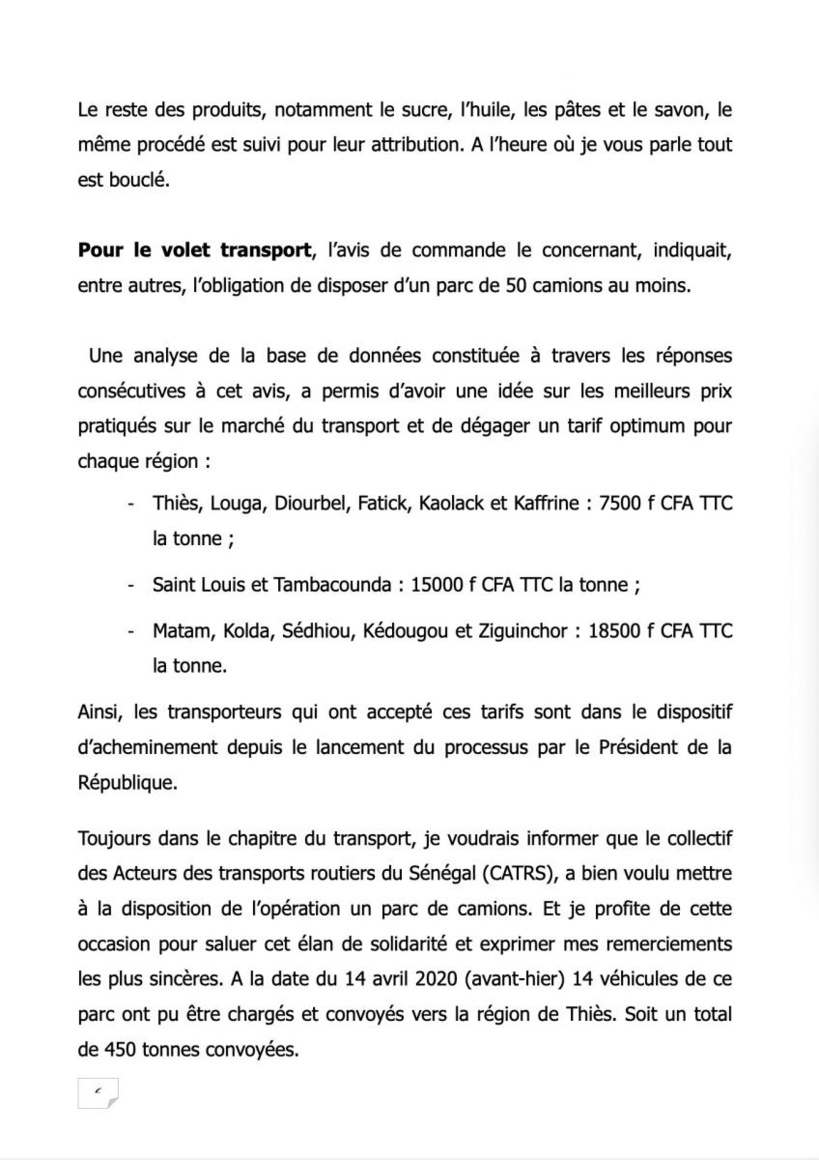Processus d'acquisition et de transport de l'aide alimentaire (DOCUMENTS) Processus d'acquisition et de transport de l'aide alimentaire (DOCUMENTS)