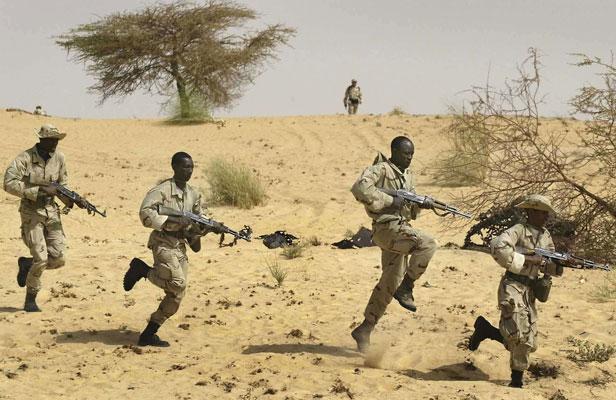 Mali-P.C. Opérationnel de l’Armée à Sévaré: "Nous pouvons libérer le Nord… "