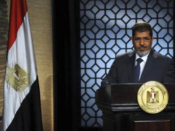 Egypte : le président Morsi accepte la dernière décision de la Haute Cour constitutionnelle