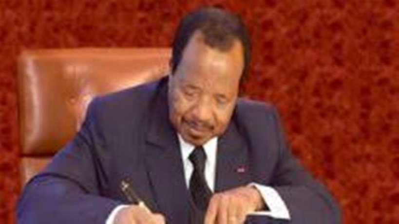 Coronavirus au Cameroun: Paul Biya fait un don de 2 milliards de francs CFA Coronavirus au Cameroun: Paul Biya fait un don de 2 milliards de francs CFA