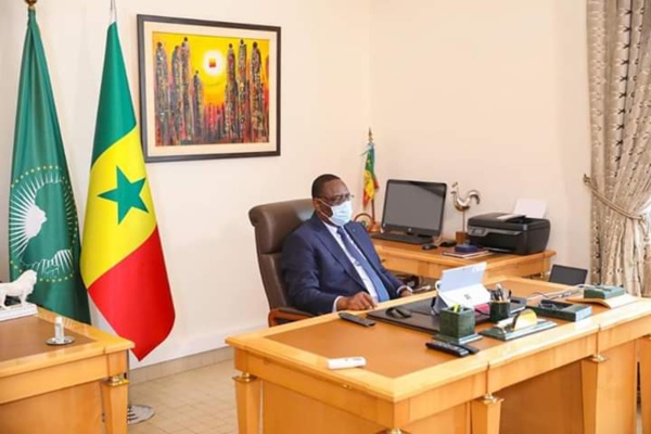 #UnionAfricaine : Macky choisi pour diriger la Task force des négociations pour l'annulation de la dette