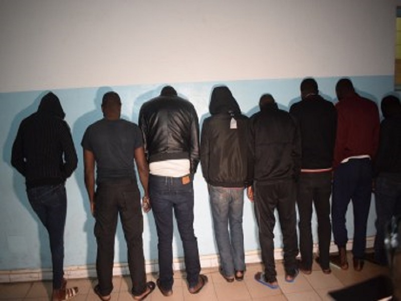 Kédougou:  21 personnes interpellées par les éléments de la police des frontières