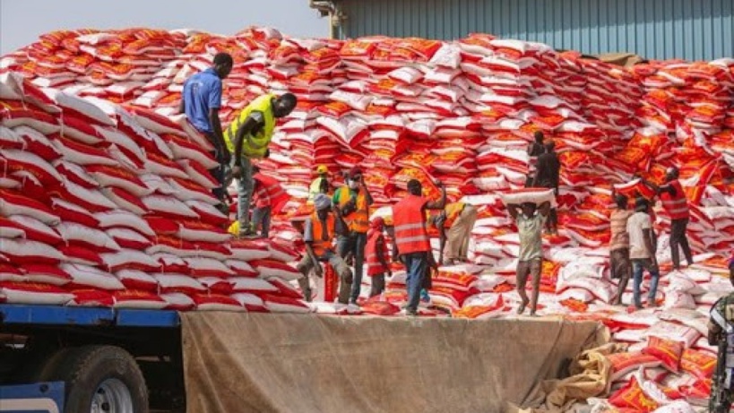 Aide alimentaire d'urgence: Mbour n’a reçu que 470 tonnes de riz sur 4.586 attendues Aide alimentaire d'urgence: Mbour n’a reçu que 470 tonnes de riz sur 4.586 attendues