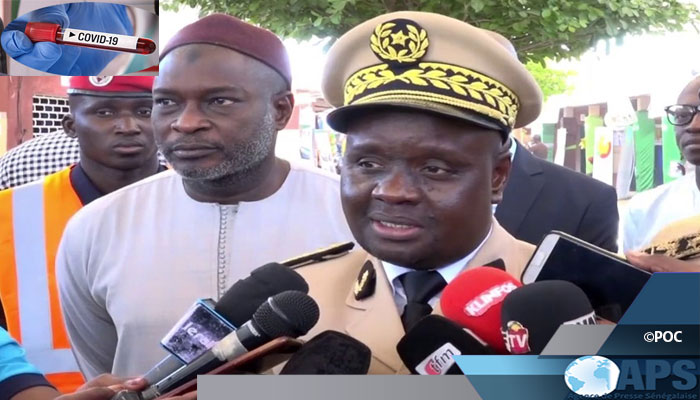 Covid-19 : vers le confinement des villages de Thiéckène et Darou Salam à Kaolack