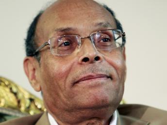 Le président tunisien Moncef Marzouki.