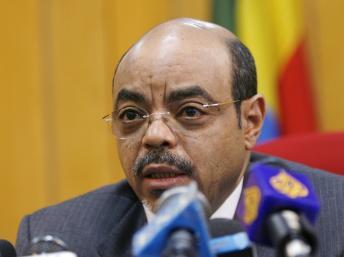 Le Premier ministre éthiopien Meles Zenawi est âgé de 57 ans.