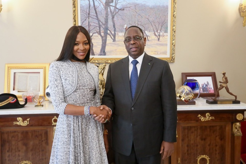 Lutte contre le Covid-19 : Naomi Campbell félicite les médecins sénégalais Lutte contre le Covid-19 : Naomi Campbell félicite les médecins sénégalais