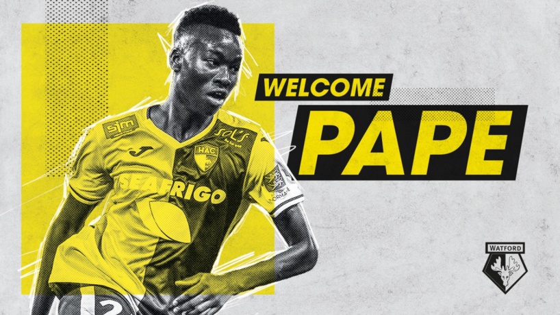 Officiel ! Pape Alassane Gueye signe à Watford Officiel ! Pape Alassane Gueye signe à Watford