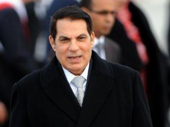 Zine el-Abidine Ben Ali, ici en 2010, a été condamné par contumace à la prison à perpétuité, ce jeudi 19 juillet 2012.