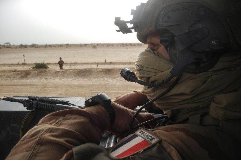 Sahel: décès d'un légionnaire étranger blessé le 23 avril au Mali (Élysée) Sahel: décès d'un légionnaire étranger blessé le 23 avril au Mali (Élysée)