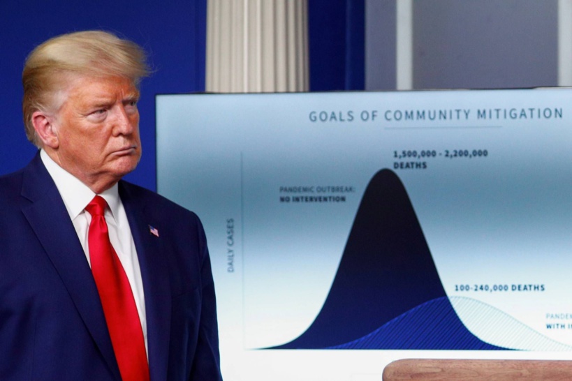 Coronavirus : plus de 1 800 morts en 24h aux Etats-Unis, près de 65 000 au total