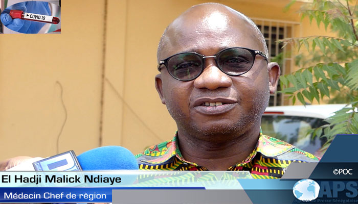 Thiès: un village placé en quarantaine après avoir enregistré une vingtaine de cas de Covid-19