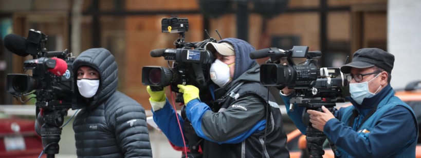 Une cinquantaine de journalistes sont morts du coronavirus depuis mars, selon une ONG suisse Une cinquantaine de journalistes sont morts du coronavirus depuis mars, selon une ONG suisse