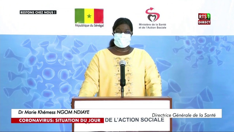 Sénégal - Lutte contre le Coronavirus: Les deux nouvelles mesures phares du point mensuel Sénégal - Lutte contre le Coronavirus: Les deux nouvelles mesures phares du point mensuel
