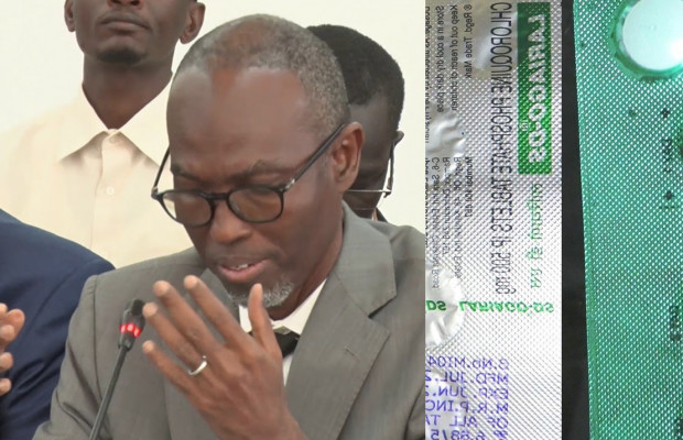 Le Pr Seydi livre les chiffres de la "victoire" de l'Hydroxychloroquine sur le Covid-19... aucune complication, aucun décès