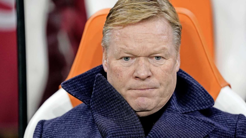 Renald Koeman évacué à l’hôpital ce dimanche suite à des problèmes cardiaques Renald Koeman évacué à l’hôpital ce dimanche suite à des problèmes cardiaques