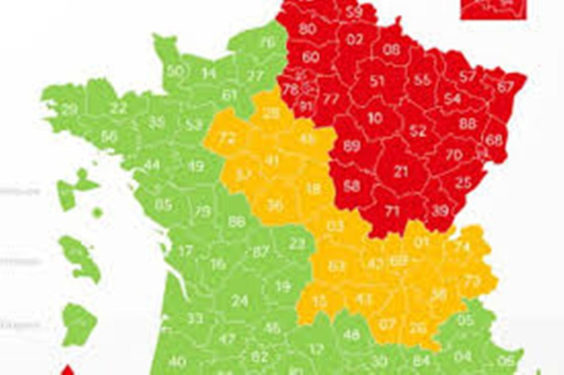 Coronavirus : carte de France, nombre de morts, où en est la pandémie ?