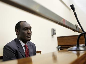 Le général Faustin Kayumba Nyamwasa exilé en Afrique du Sud, dont le frère vient d'être condamné pour complot contre l'Etat.