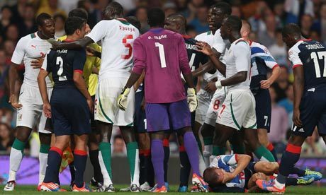 JO 2012-Grande Bretagne vs Sénégal: Giggs s'en prend à Sadio Mané et aux jeux rugueux des lions