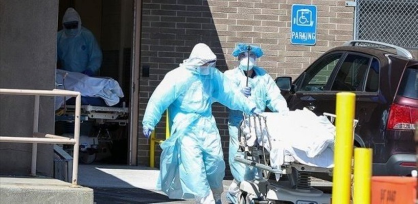 Coronavirus dans le monde, 1015 morts aux Etats-Unis en 24h Coronavirus dans le monde, 1015 morts aux Etats-Unis en 24h