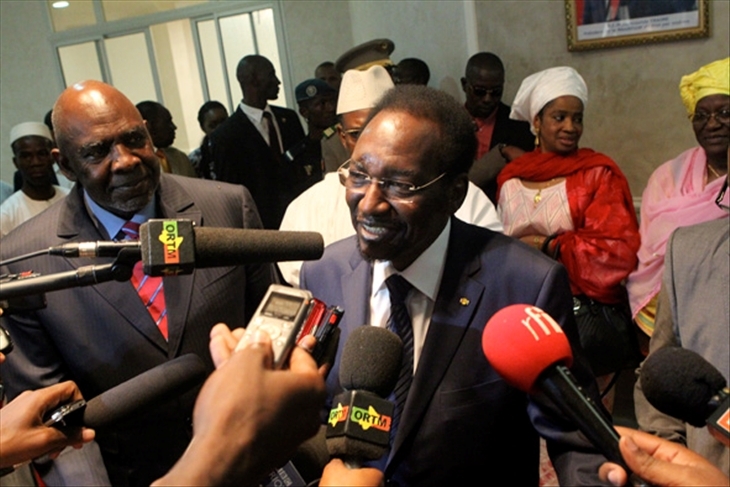 A Bamako, le retour très commenté de Dioncounda Traoré