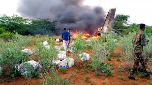 Covid-19: crash d'un avion transportant du matériel médical en Somalie
