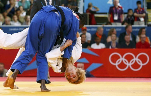 JO Londres-Judo: Hortense Diédhiou paie cher son manque de condition physique 