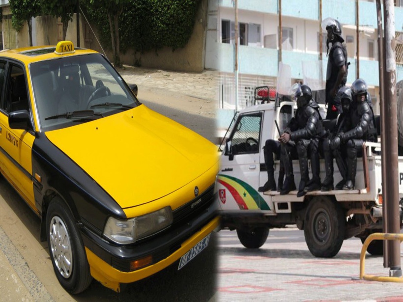 Violation règle Couvre-feu: le chauffeur de taxi condamné à un une peine d'un mois