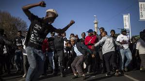 En Afrique du Sud, la danse comme arme de contestation