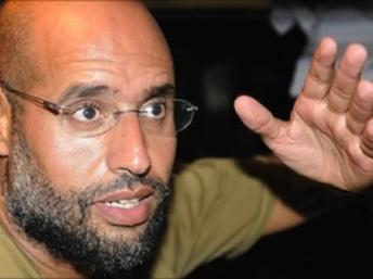 Seif al-Islam Kadhafi, arrêté le 19 novembre 2011.