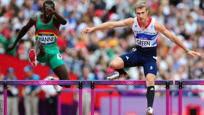 JO 2012Athlétisme Mamadou Kassé Hann qualifié en demifinale du 400m