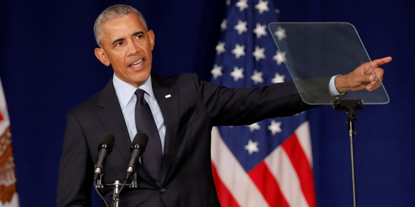 Covid-19 : pour Obama, la gestion de la crise par Trump est un "désastre chaotique absolu" Covid-19 : pour Obama, la gestion de la crise par Trump est un "désastre chaotique absolu"