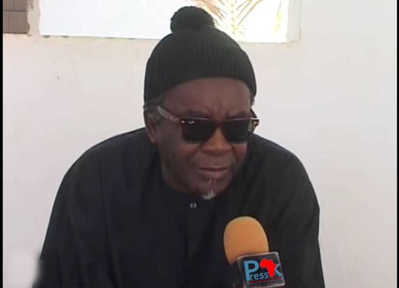 Serigne Assane Fall Moustapha, Secrétaire général du Khalife des Baye Fall Serigne Assane Fall Moustapha, Secrétaire général du Khalife des Baye Fall