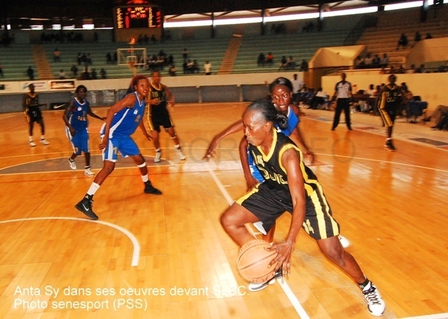 Basket-finale Coupe du Sénégal Dames: SLBC champion face au DUC
