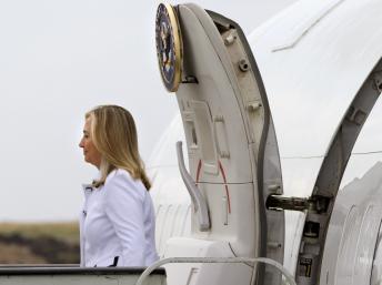 Hillary Clinton doit rester trois jours en Afrique du Sud.