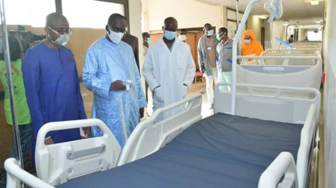 Coronavirus au Sénégal: 1.151 patients sous traitement pour une disponibilité de 1.300 lits 