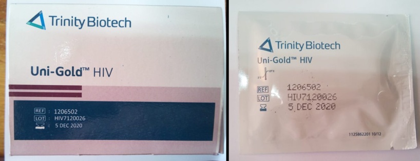 #Covid-19sn: Tout savoir sur le test falsifié intitulé "Uni-GoLdtm HIV" dont parlait le Dr Khémesse Ngom Ndiaye 