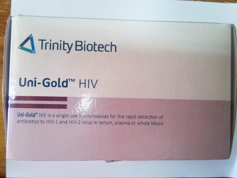 #Covid-19sn: Tout savoir sur le test falsifié intitulé "Uni-GoLdtm HIV" dont parlait le Dr Khémesse Ngom Ndiaye #Covid-19sn: Tout savoir sur le test falsifié intitulé "Uni-GoLdtm HIV" dont parlait le Dr Khémesse Ngom Ndiaye