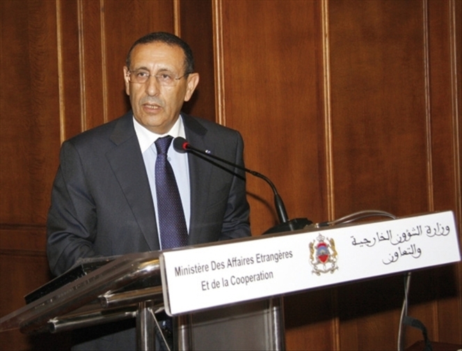 Youssef El Amrani, ministre délégué aux Affaires étrangères